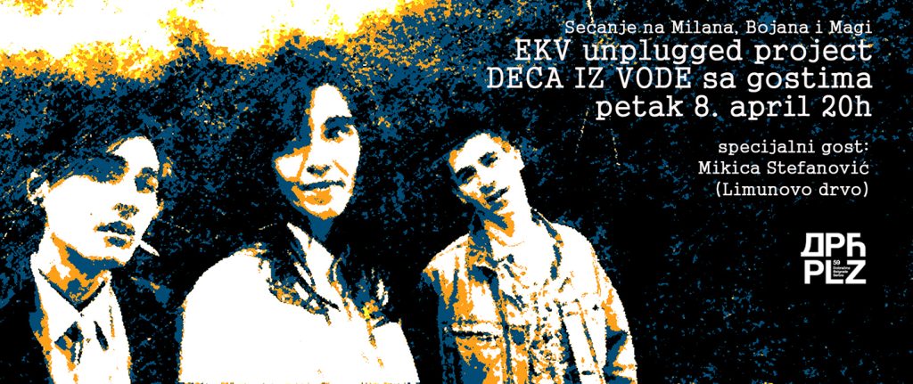 EKV unplugged koncertni program u Dorćol Platzu