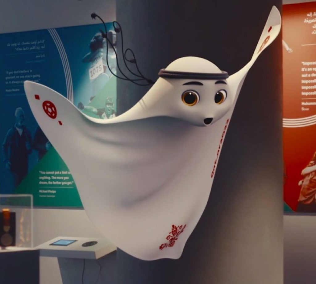 Obelodanjena je maskota Svetskog prvenstva u Kataru i mnogi se već šale na njen račun