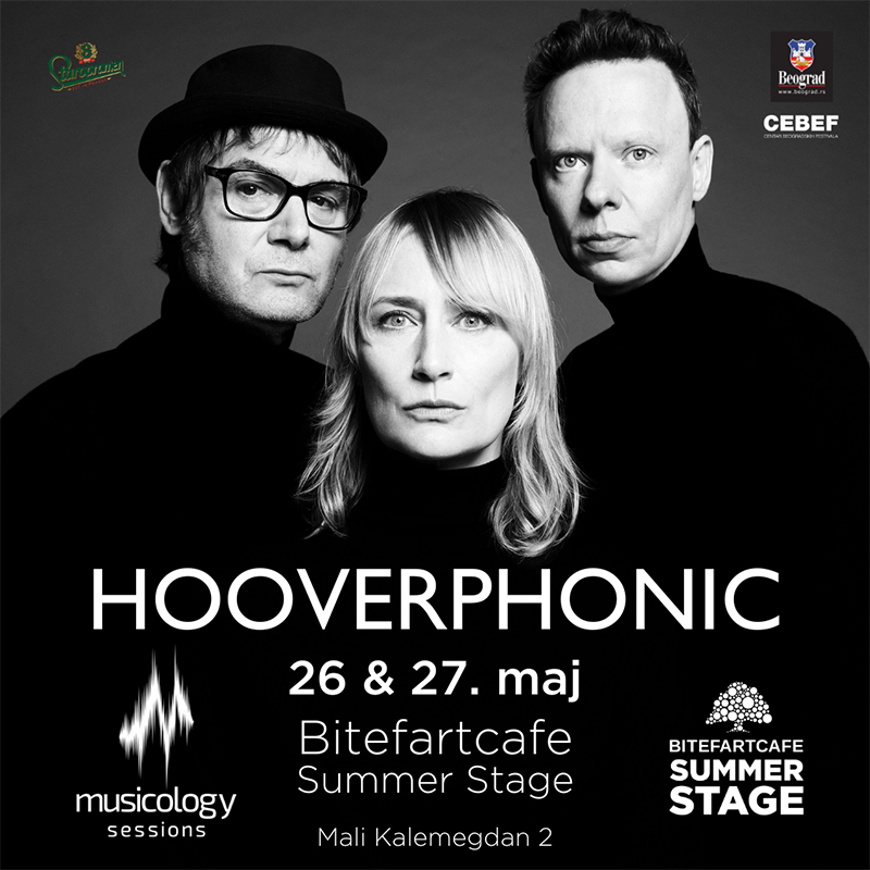Čuveni bend Hooverphonic 26. i 27. maja u Beogradu