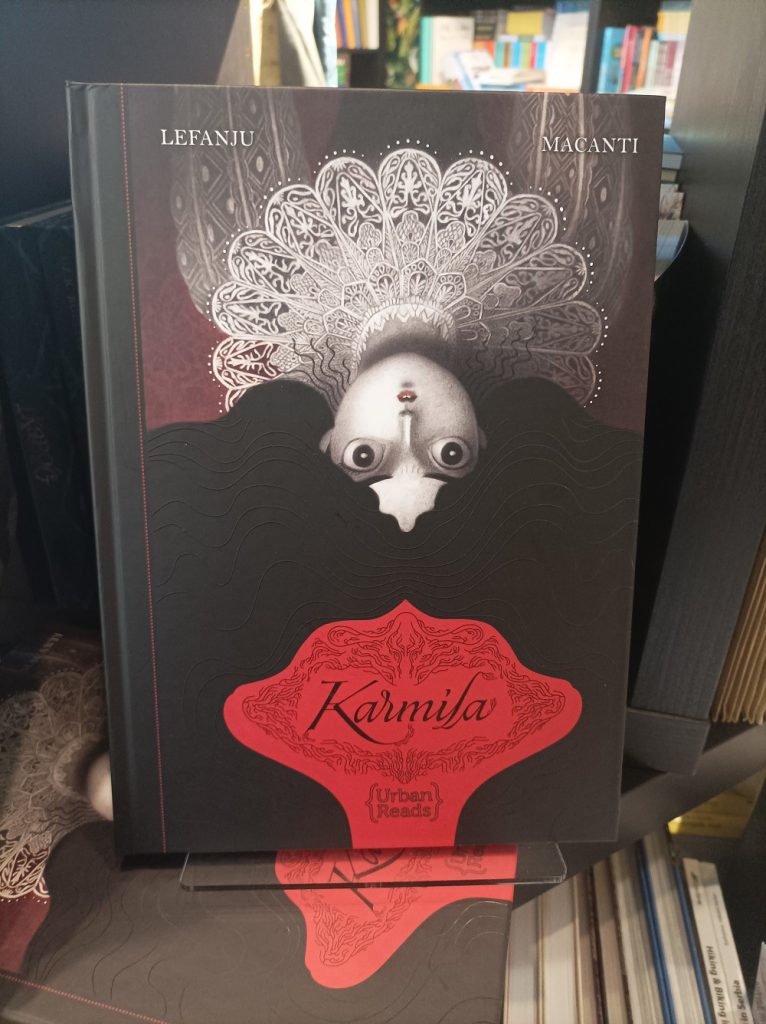 Čuvena vampirica u novom zavodljivom ruhu: „Karmila“ Džozefa Šeridana Lefanjua i Izabele Macanti