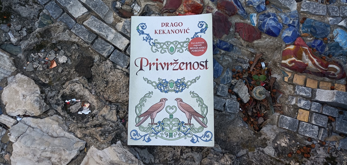 O romanu „Privrženost“ Draga Kekanovića: Uspomene sokolara Katarine Kantakuzine