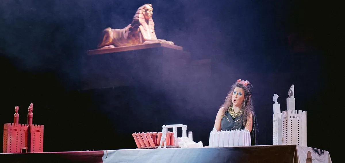 Opera „Aida“ sa Marijom Jelić u naslovnoj ulozi u SNP-u