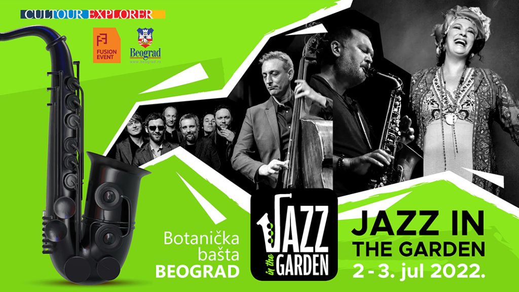 „Jazz in the Garden” – dva dana vrhunske muzike u centru Beograda