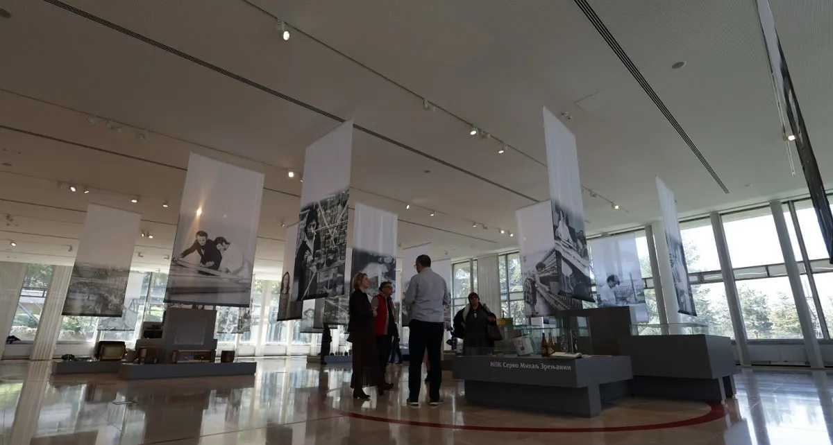 April i maj u Muzeju Jugoslavije