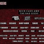 Nik Kejv, Sepultura, Napalm Death i The Exploited predvode gitarski zvuk EXIT festivala