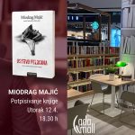 Druženje sa piscem Miodragom Majićem u Ada Mall-u