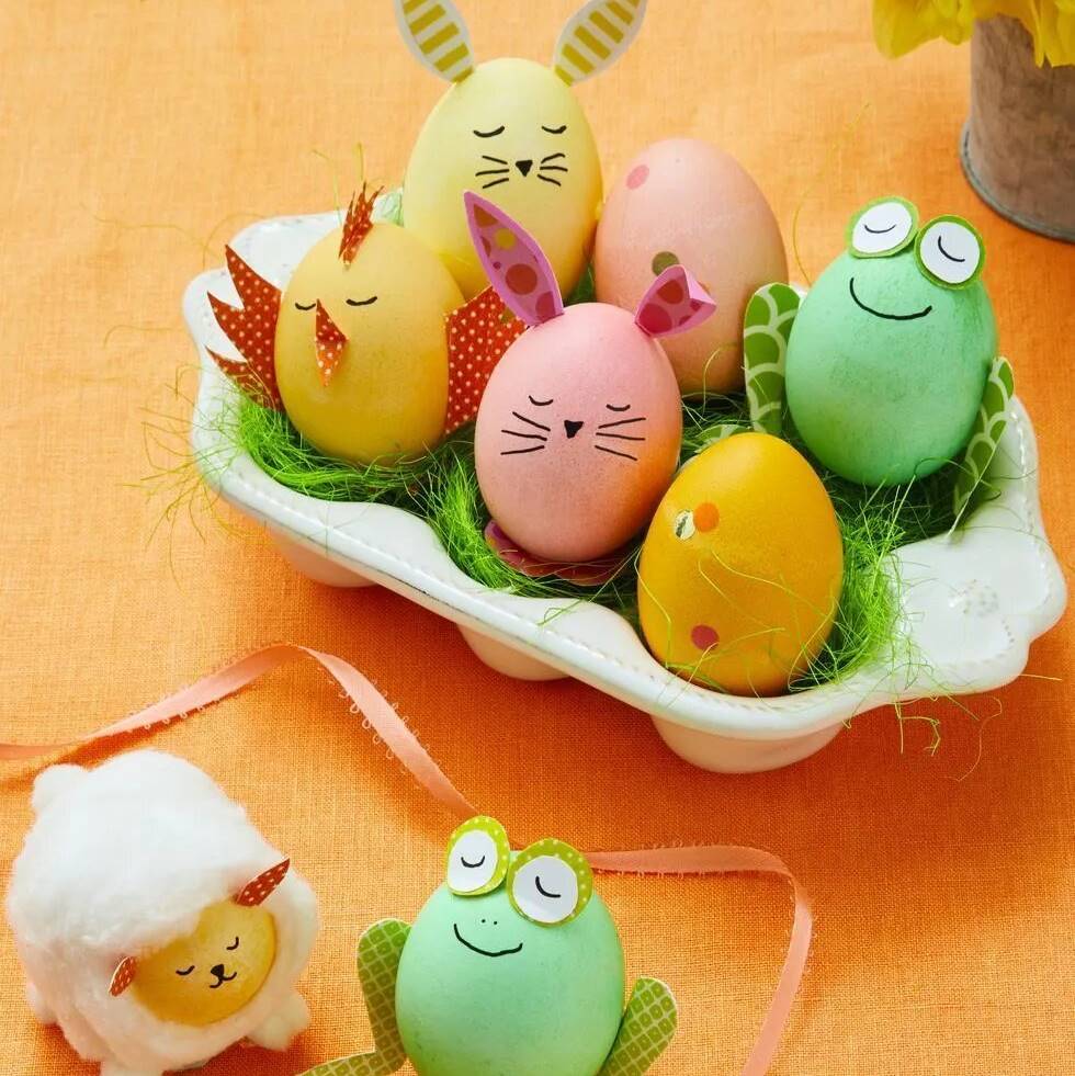 5 ideja za ukrašavanje uskršnjih jaja koje će vam se dopasti