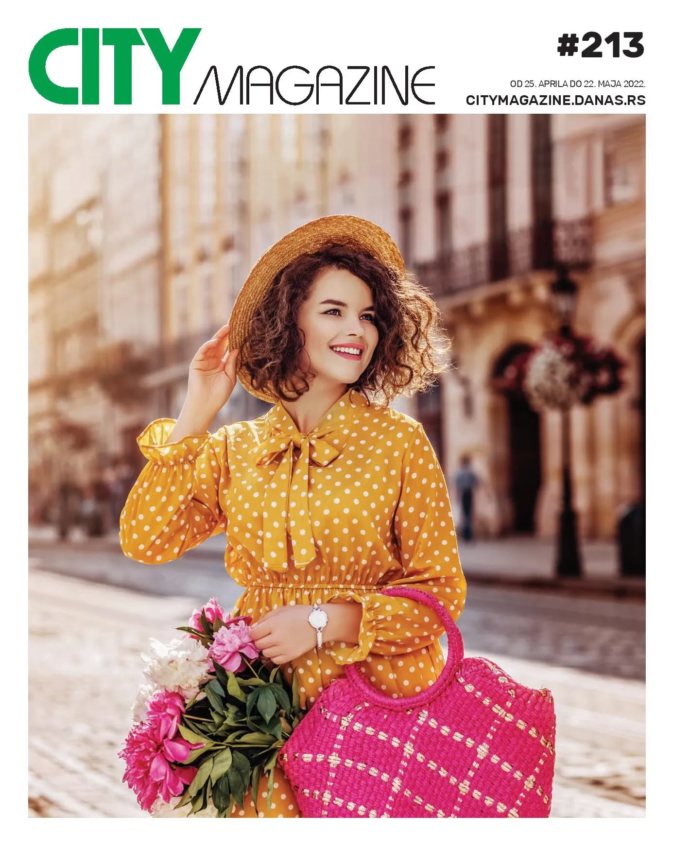 #213 City Magazine // Serotonin