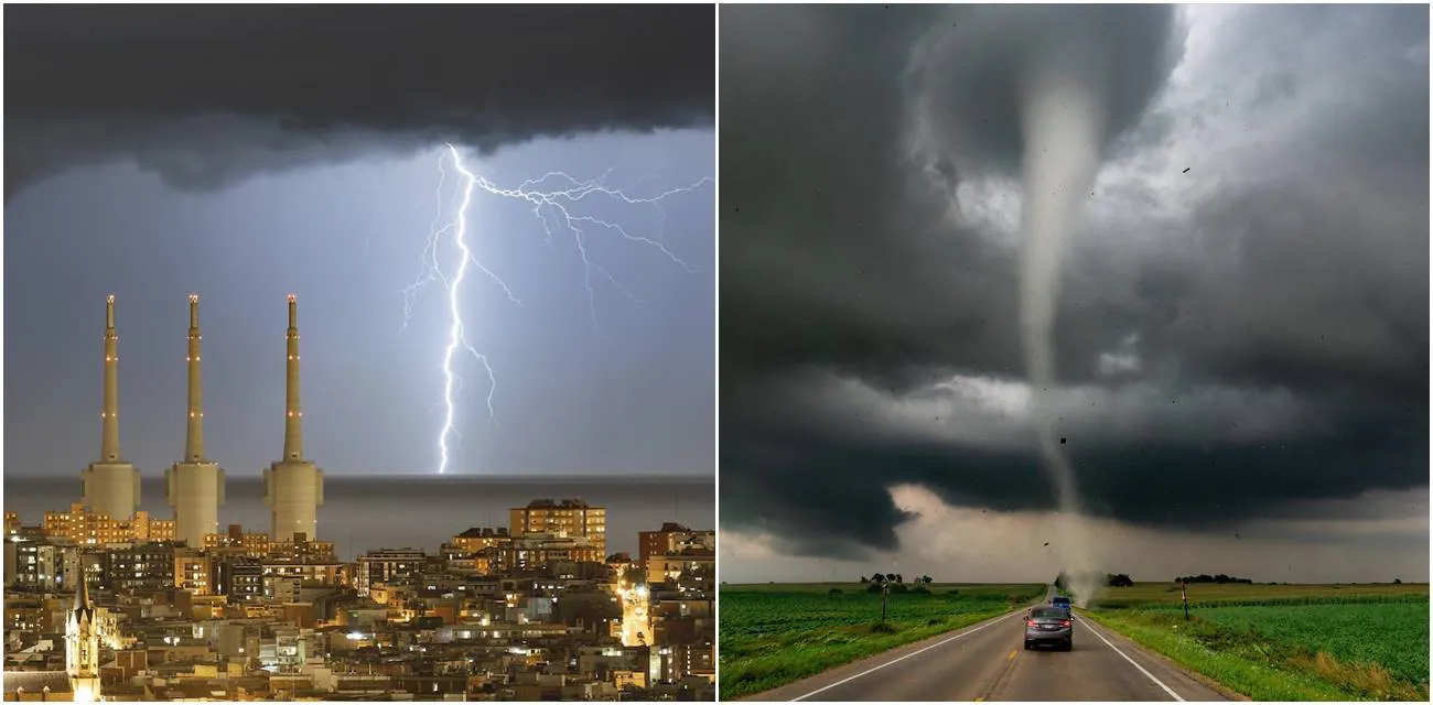 Nevreme na fenomenalnim nagrađenim fotografijama