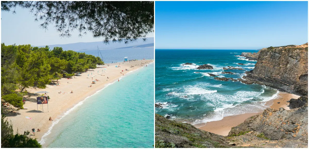 Najlepše plaže u Evropi