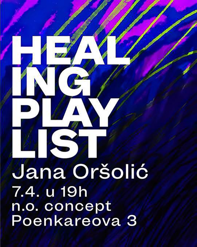 Otvaranje izložbe „Healing Playlist” u galeriji N.O. Concept