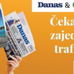List Danas i City Magazine čekaju vas zajedno na trafikama širom Srbije u utorak 24. maja!