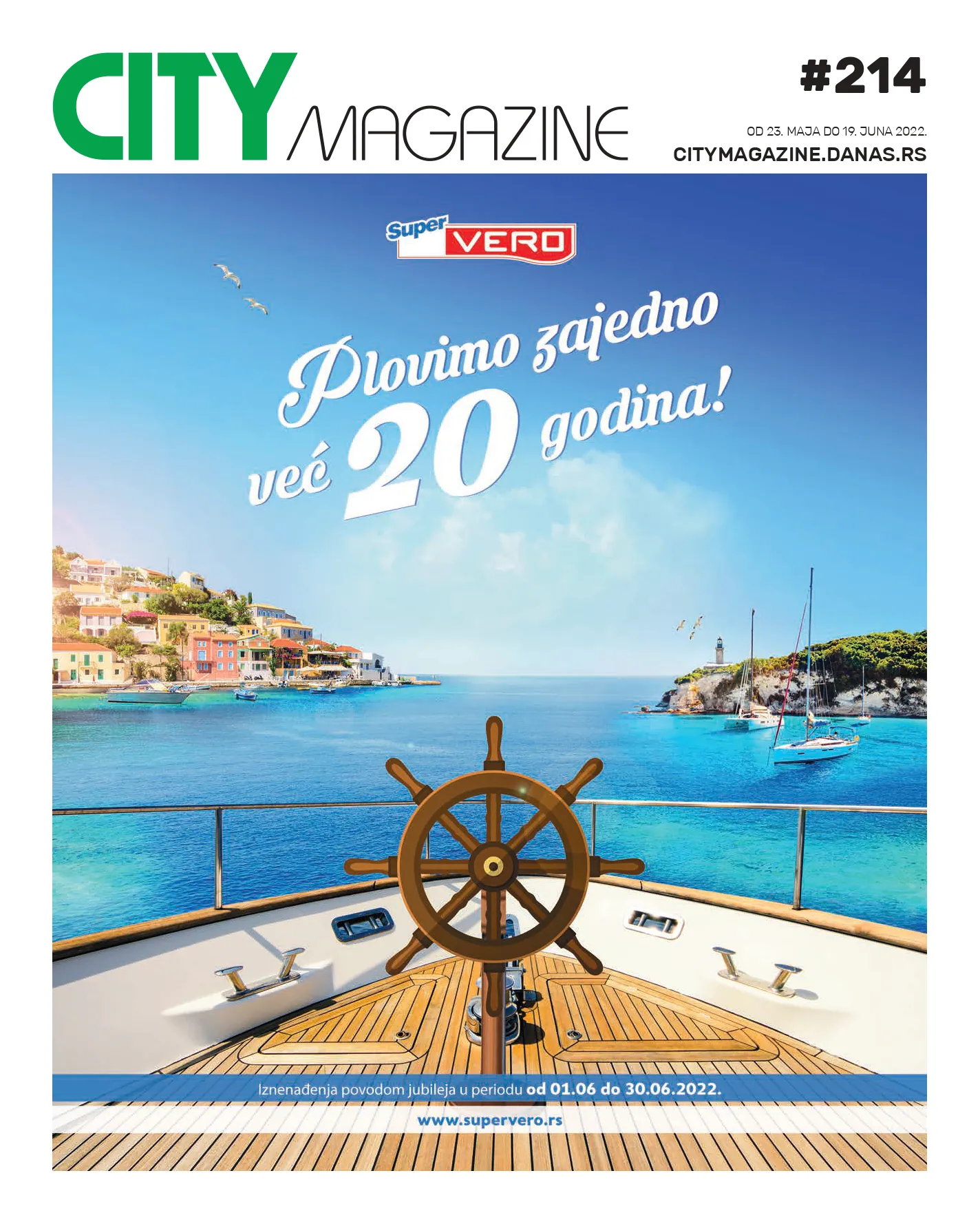 #214 City Magazine // Operacija mozga