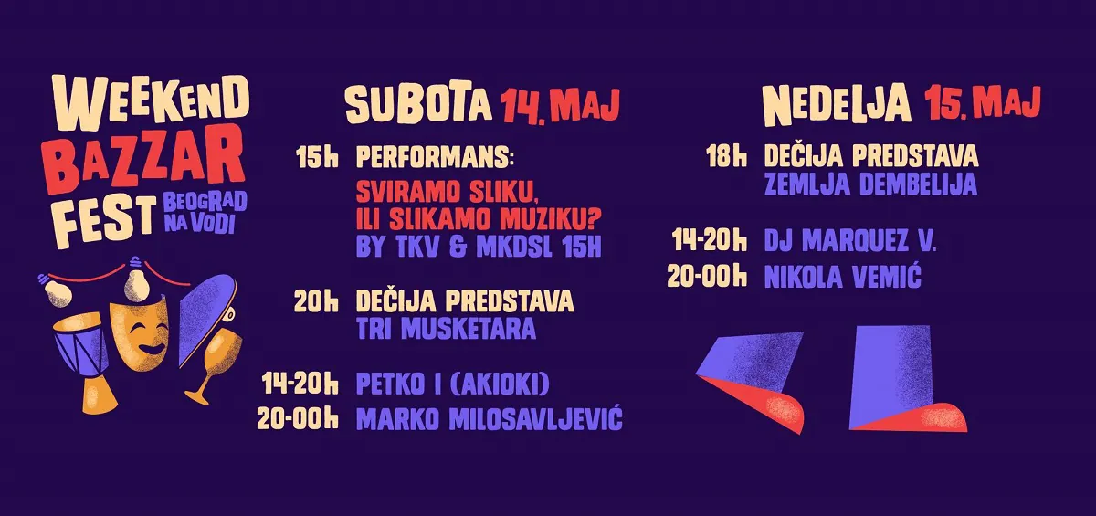 Prvi letnji market fest na Sava Promenadi