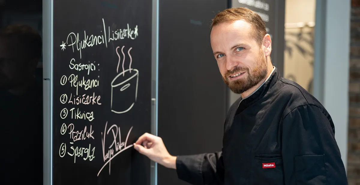 Vanja Puškar: Nove snage lokalne gastronomije Vanja Puškar: Nove snage lokalne gastronomije