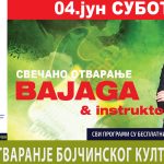 Manifestaciju „Bojčinsko kulturno leto“ otvara koncert grupe Bajaga i Instruktori