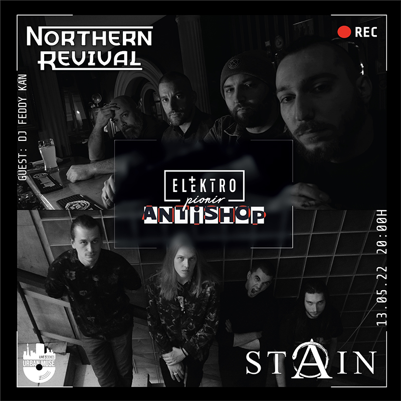 Koncertni petak 13 ‒ Northern Revival i Stain razbijaju urok