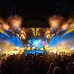 Kraljica tehna Fatima Hadži na Green Love festivalu