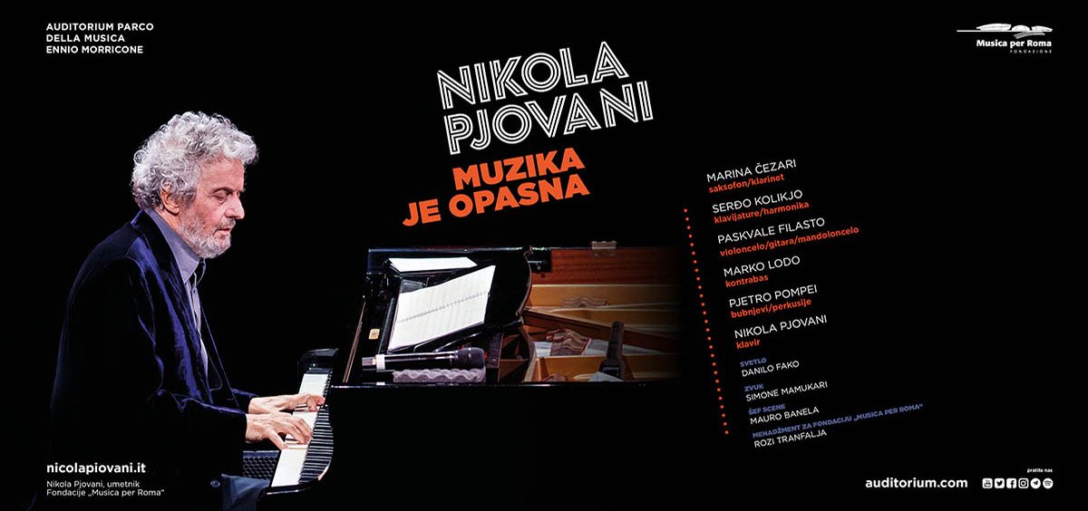 Oskarovac Nikola Pjovani sa sekstetom premijerno u Beogradu