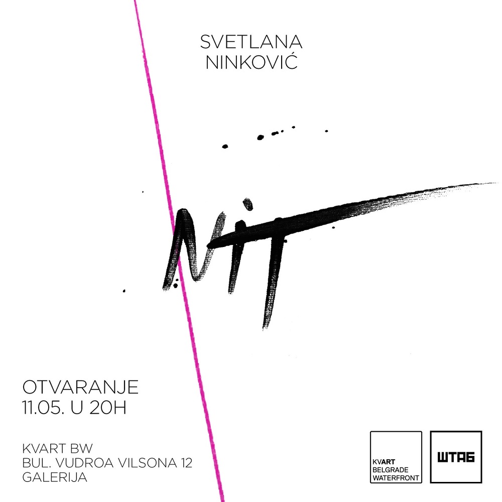 Otvaranje izložbe „Nit" Svetlane Ninković