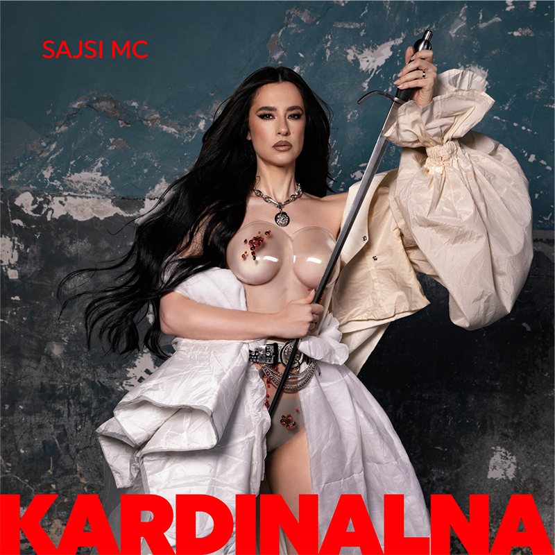 Sajsi Mc objavila novi album „Kardinalna”