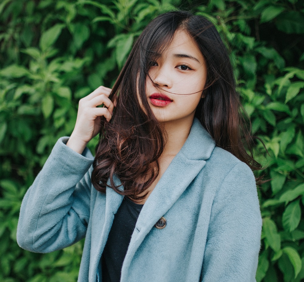 4 tajne zdrave kose žena iz Japana