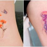 Diskretne tetovaže biljaka i životinja u koje ćete se zaljubiti na prvi pogled