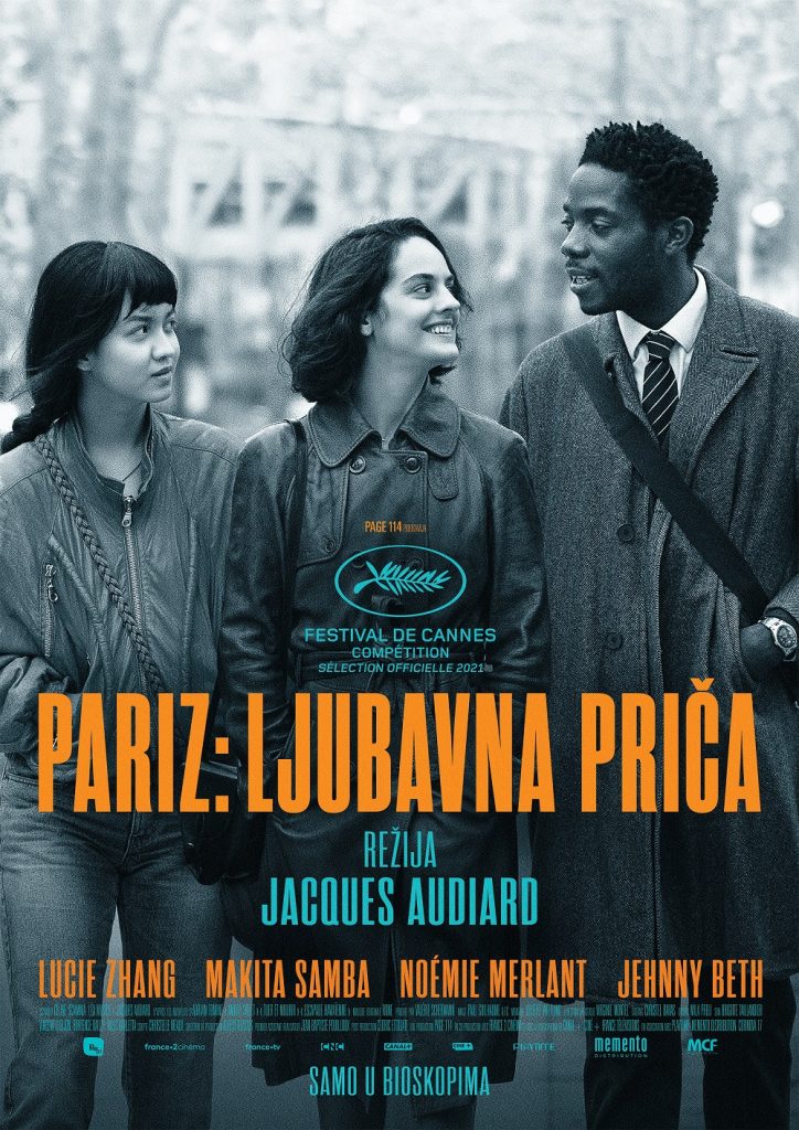 Film „Pariz: Ljubavna priča" u bioskopima