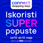 Connect Shopping dani samo za SBB korisnike