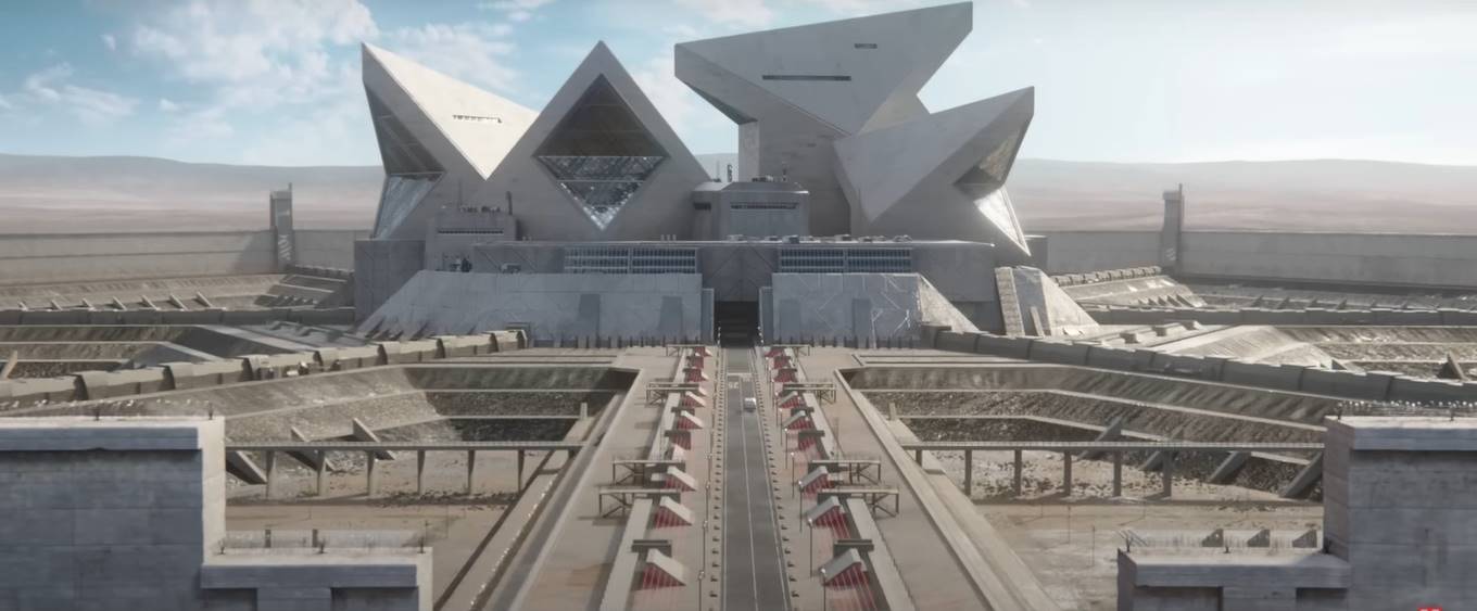 Da li su autori nove Marvelove serije iskopirali dizajn jedne futurističke crnogorske građevine?