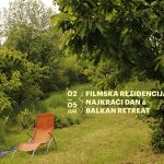 Otvoren je konkurs za prijave na filmsku rezidenciju