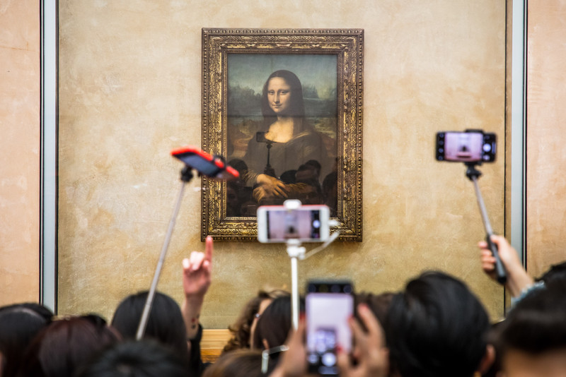 „Mona Liza“ pogođena krempitom u neviđenom vandalskom činu