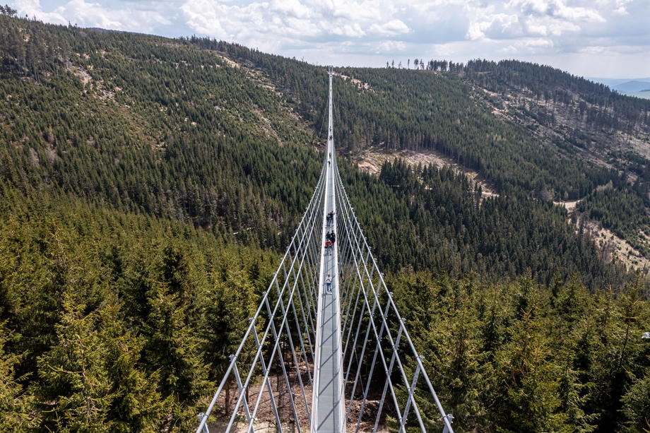 Otvoren najduži viseći most na svetu