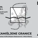 Izložba „Zamišljene granice” na Subinom platou u Novom Sadu