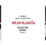 Večeras se otvara izložba crteža Milana Blanuše u Galeriji Rima