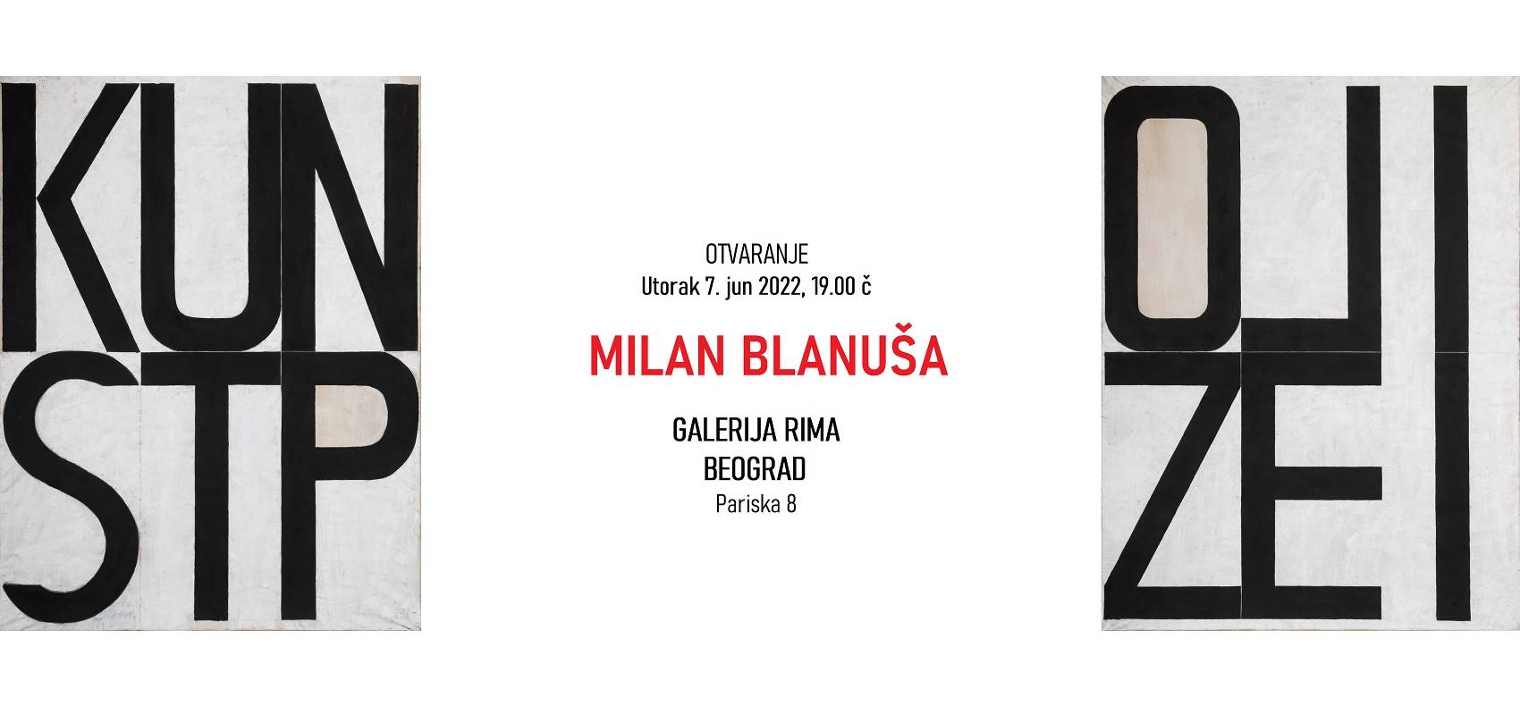 Večeras se otvara izložba crteža Milana Blanuše u Galeriji Rima