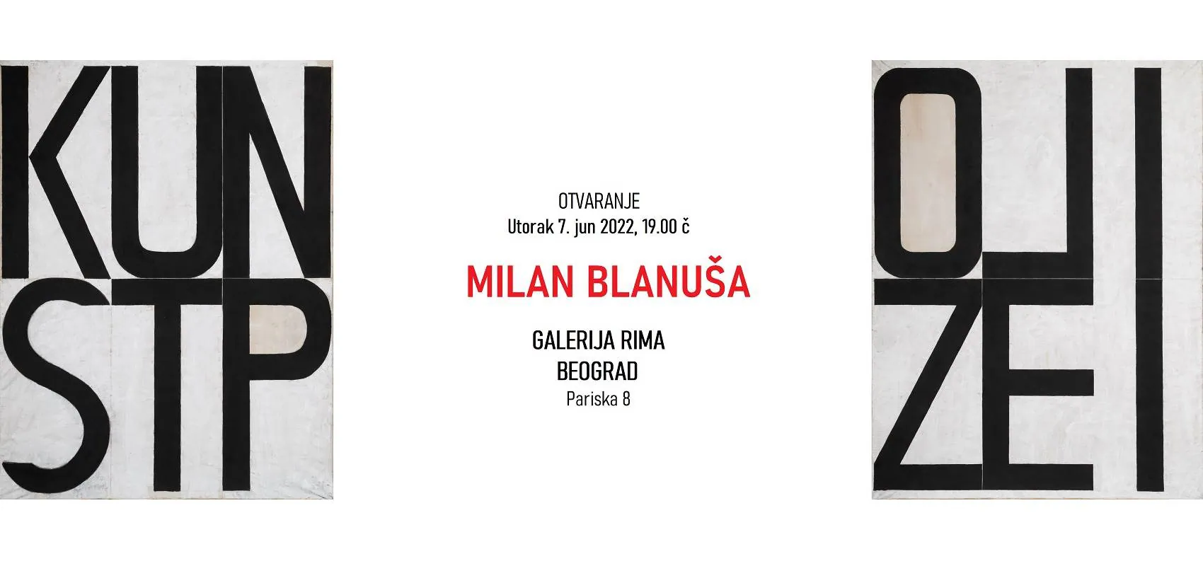 Večeras se otvara izložba crteža Milana Blanuše u Galeriji Rima
