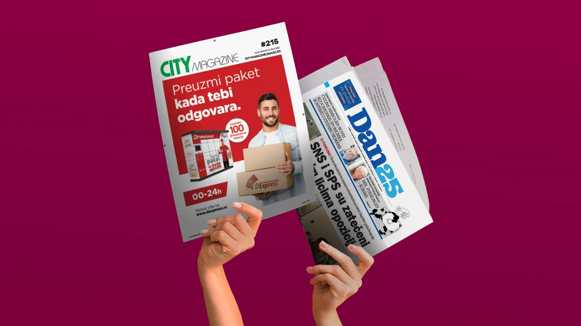 Novi broj City Magazine-a uz Danas u utorak, 21. juna