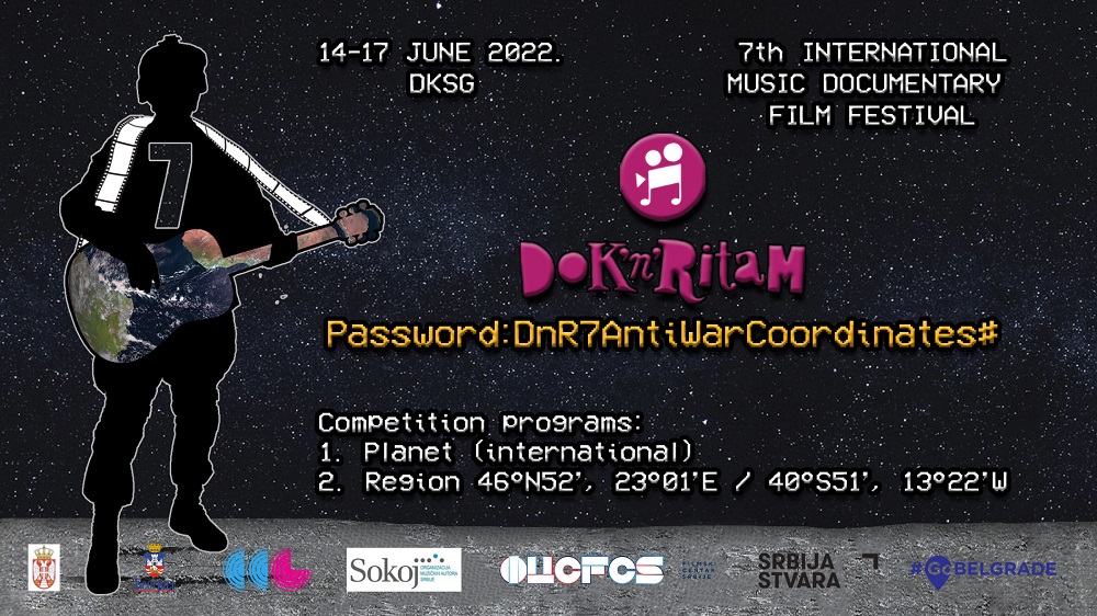 Sedmi Dok'n'Ritam od 14. do 17. juna pod sloganom Password: KoordinateAntiratne#
