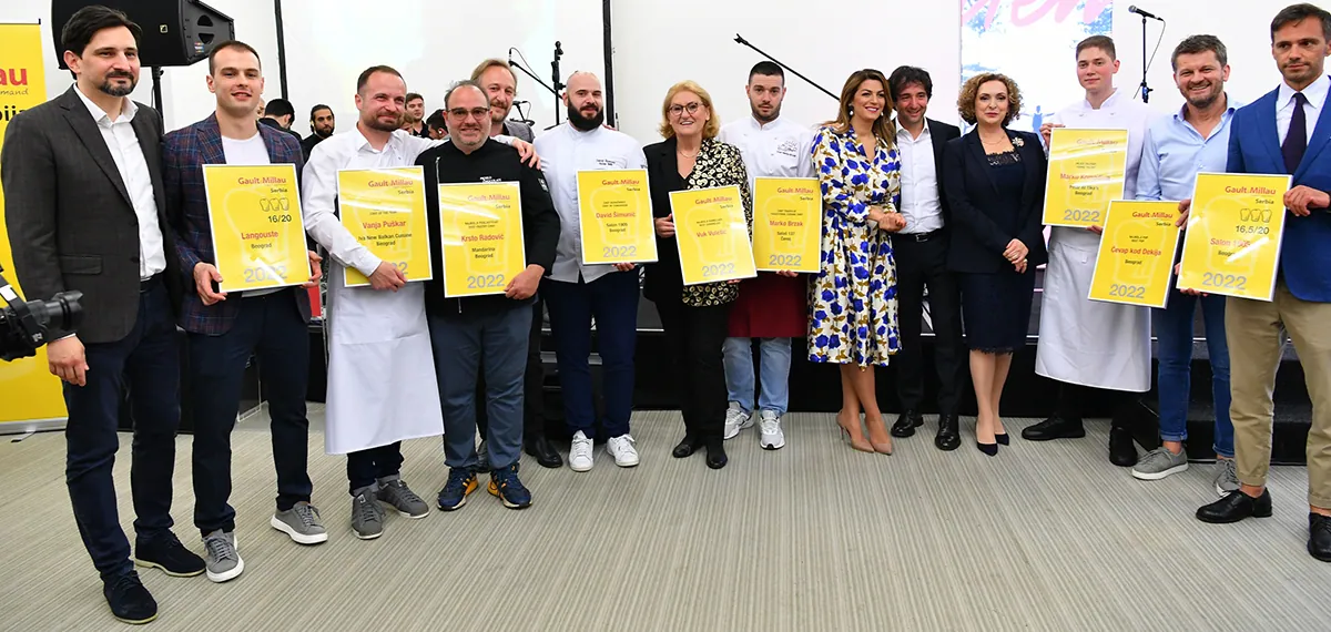 Svečana promocija „Gault & Millau” svetskog gurmanskog vodiča