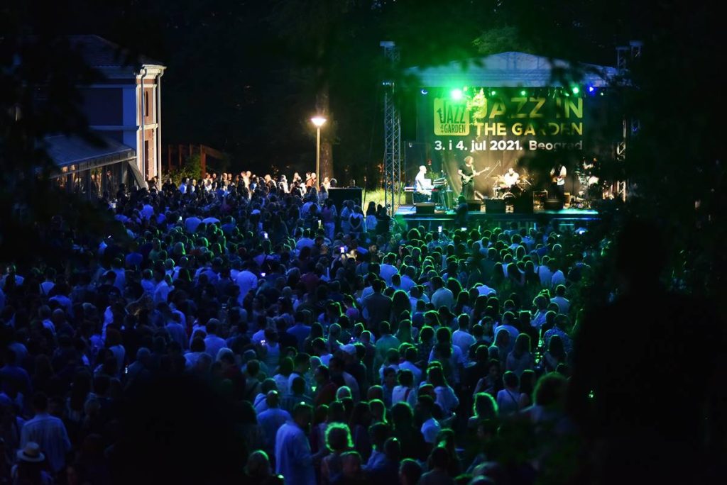 Jazz in the Garden 2022: Vikend džez festival u Botaničkoj bašti