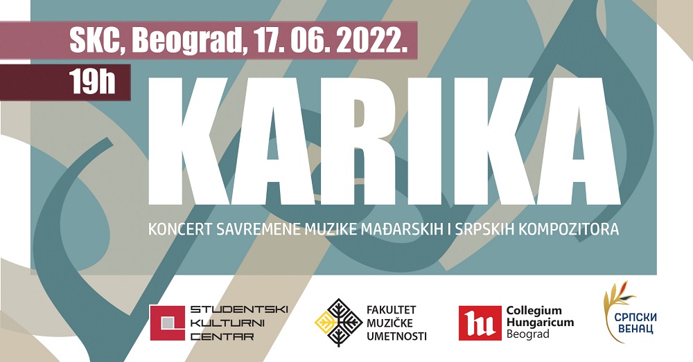 Projekat Karika povezuje savremene kompozitore i izvođače iz Mađarske i Srbije