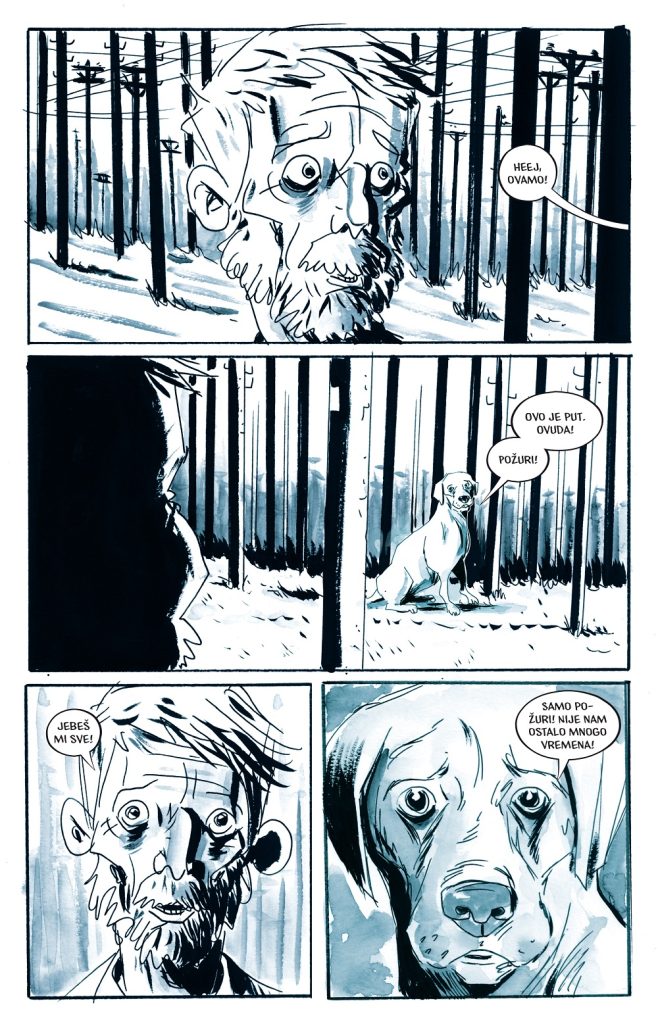 „Knjiga o lavirintu“: Breme sećanja, tuge i potpune stvaralačke slobode u stripu Džefa Lemira