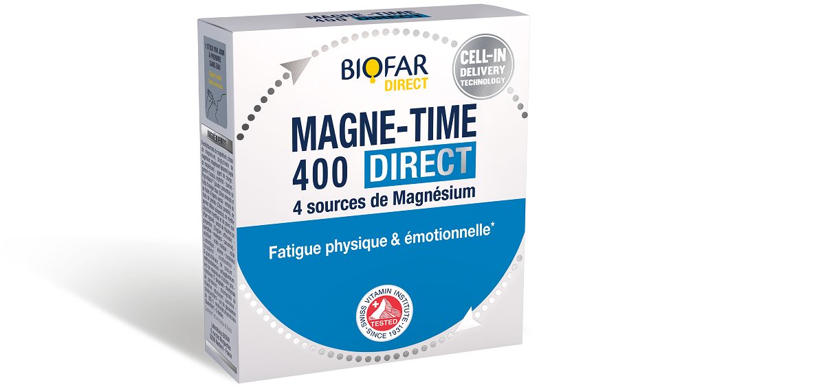 MAGNE-TIME 400 DIRECT: Za manje stresa i fizičkog umora
