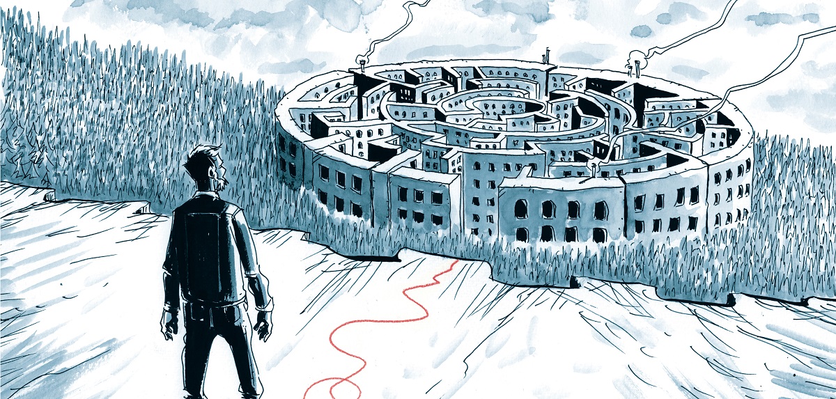 „Knjiga o lavirintu“: Breme sećanja, tuge i potpune stvaralačke slobode u stripu Džefa Lemira