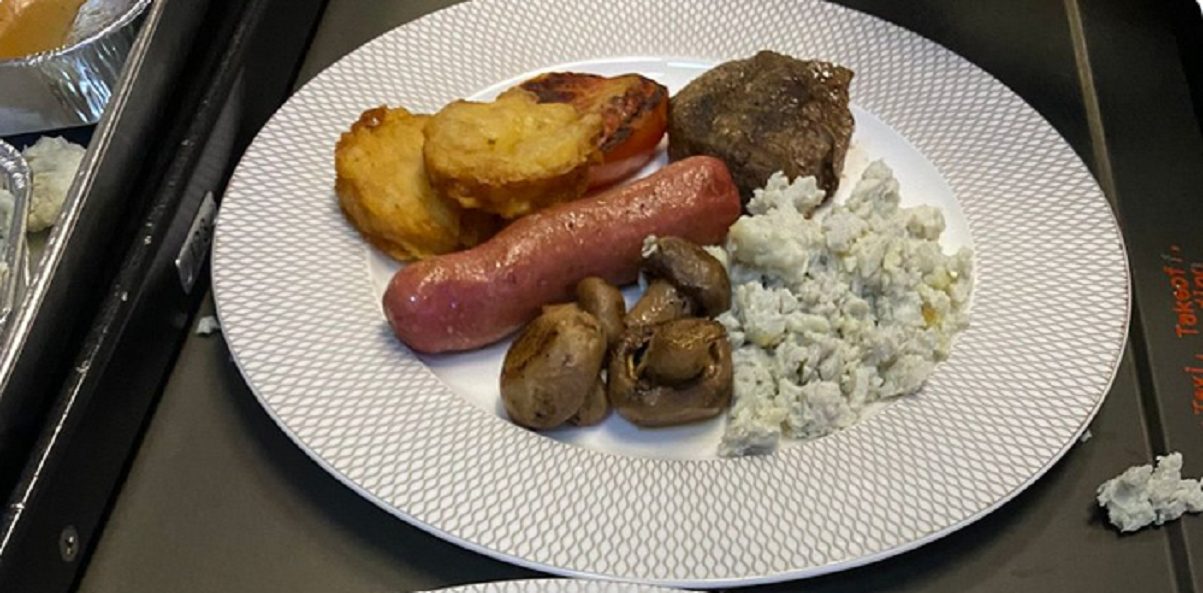 Putnica podelila sliku doručka u prvoj klasi Britiš ervejza: Ovo na tanjiru niko nije očekivao