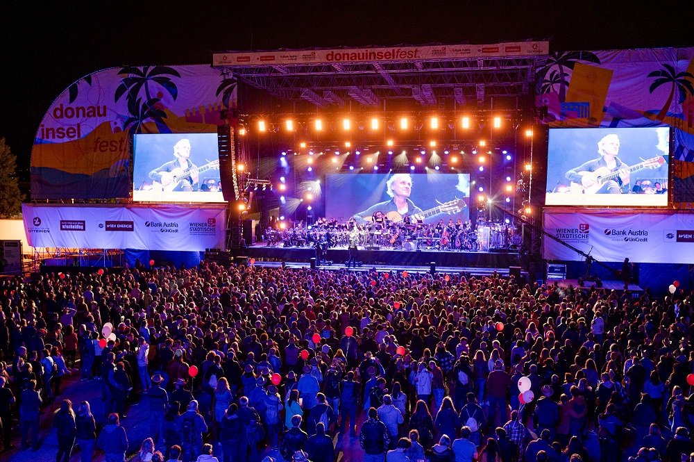 Festival na Dunavskom ostrvu u Beču