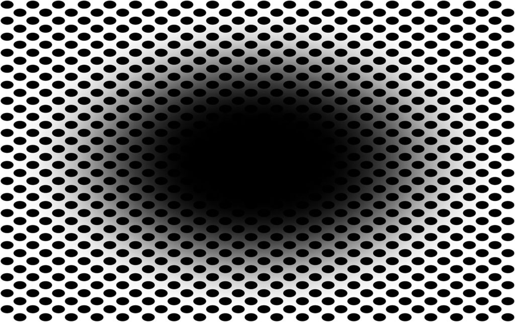 Ova neverovatna optička iluzija izaziva širenje zenica