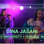 Princeza regionalne muzičke scene Dina Jašari stiže ove subote u KC Grad