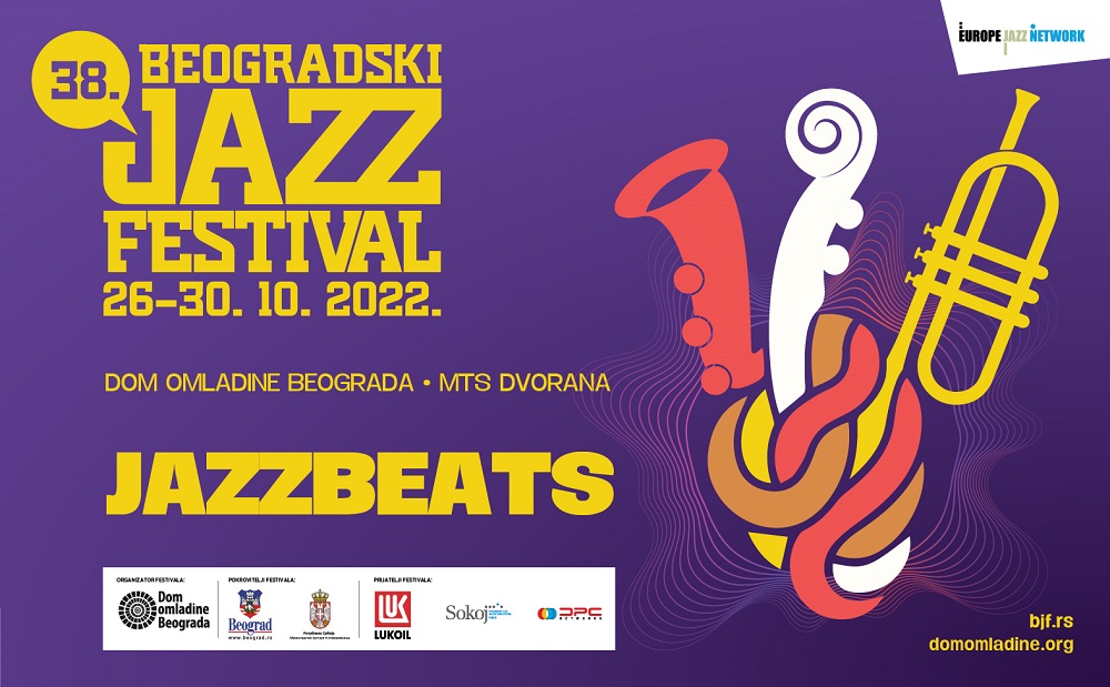 38. Beogradski džez festival od 26. do 30. oktobra 2022.